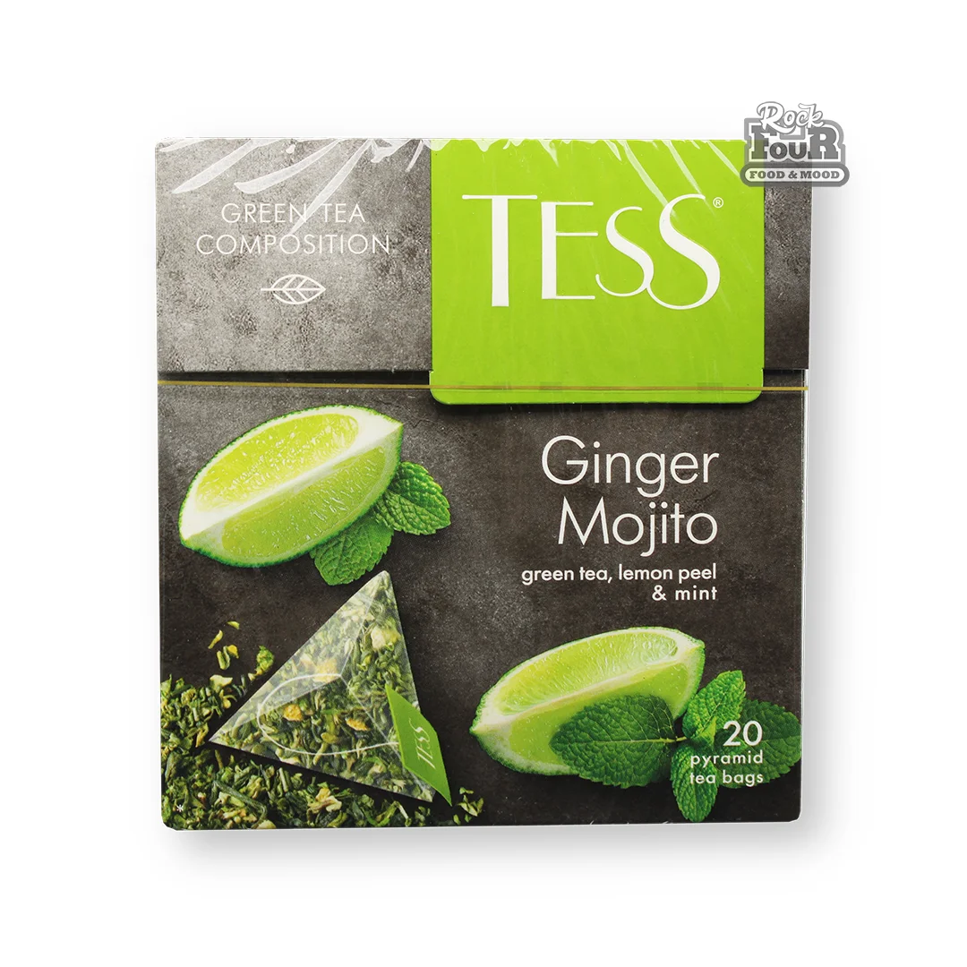 Կանաչ թեյ «TESS Ginger Mojito» 20հատ